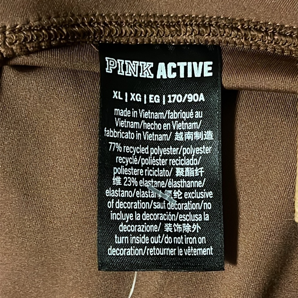 LAST CHANCE Pink active 6” biker shorts - Picture 5 of 14